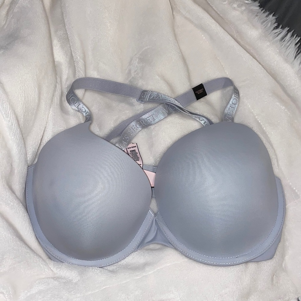 victoria’s secret 34DD gray bra never worn!